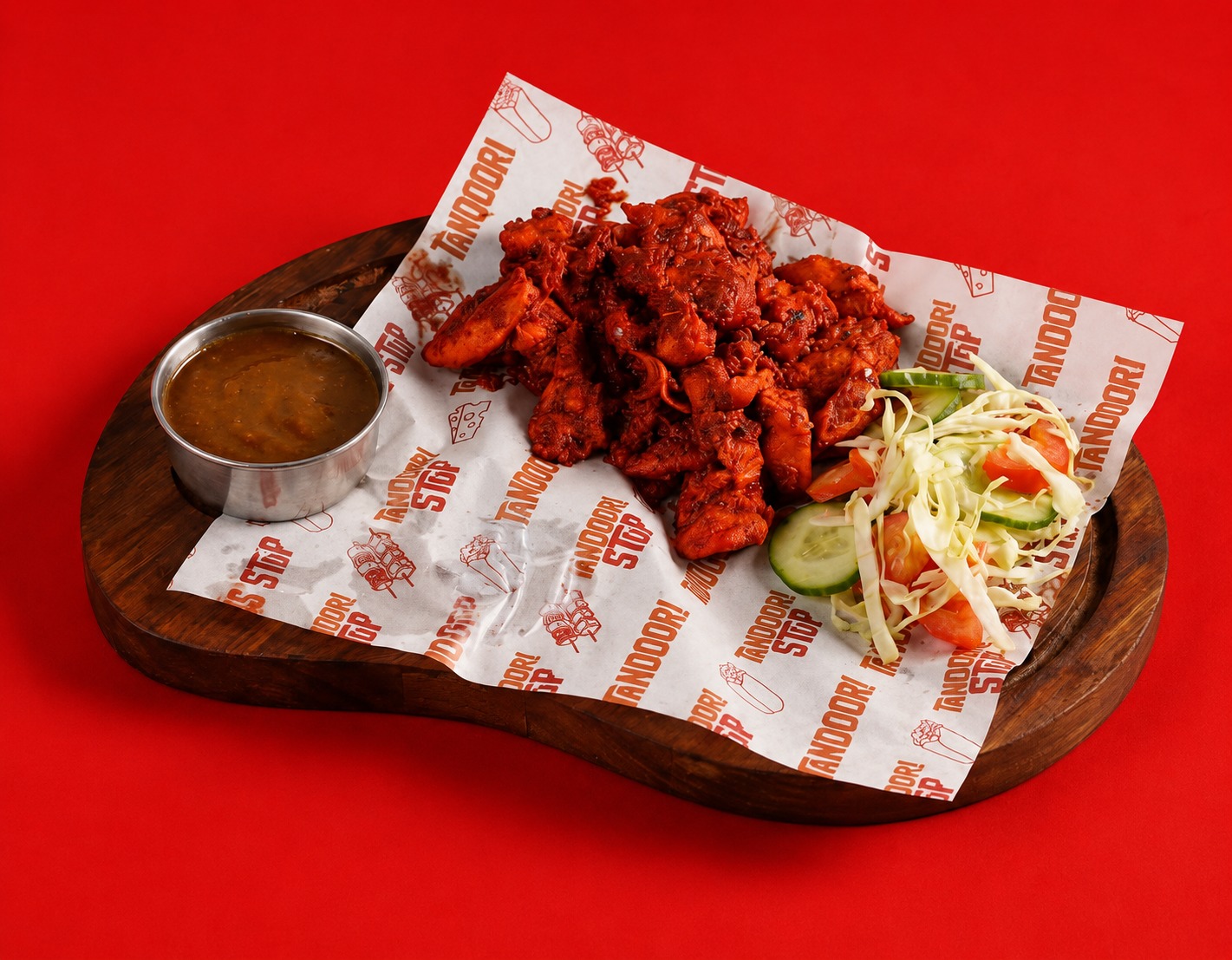 Tandoori Chicken Bone (Plain)