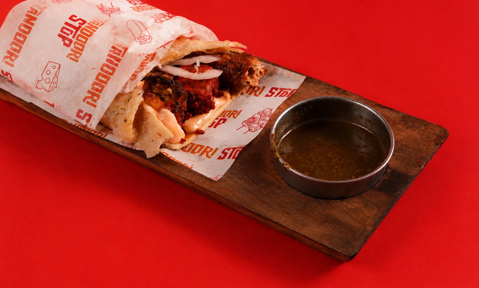 Malai Boti Roll